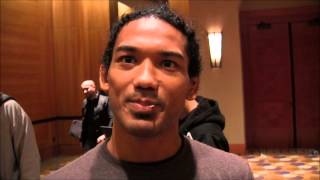 Ben Henderson Post Ufc On Fox 5 Workout Interview