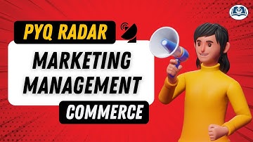 Most Asked PYQs of Marketing Management | UGC NET Commerce | Management | Assistant Professor