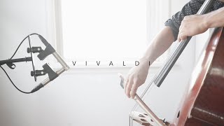Antonio Vivaldi // A minor Cello Sonata, Allegro (Bass &amp; Mandolin)