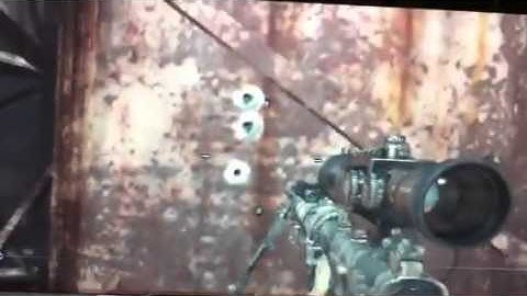 COD Mw2 Intervention auto glitch