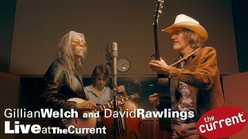 Gillian Welch and David Rawlings play a three-song set in The Current studio for Radio Heartland