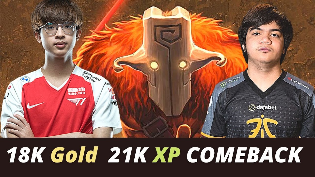 Raven Vs 23savage 18k Gold & 21k Xp Lead Comeback! SEA Dota in Nutshell