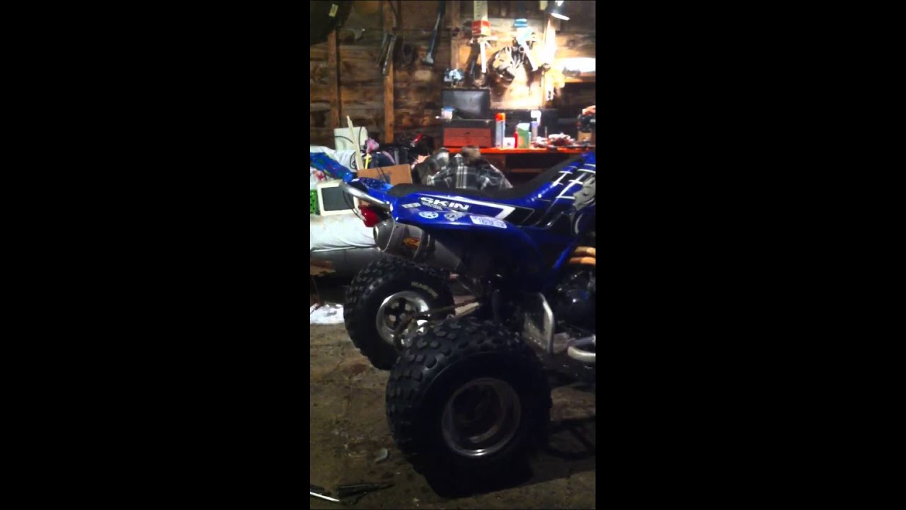 01 Yamaha Raptor 660r FMF Powercore 4 YouTube