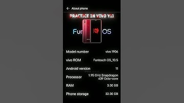 PRACTICE in VIVO Y11 📱 RESULTS 💀 #freefire #vivoy11 #ffshorts