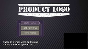 UI/UX Examples in Unity 5