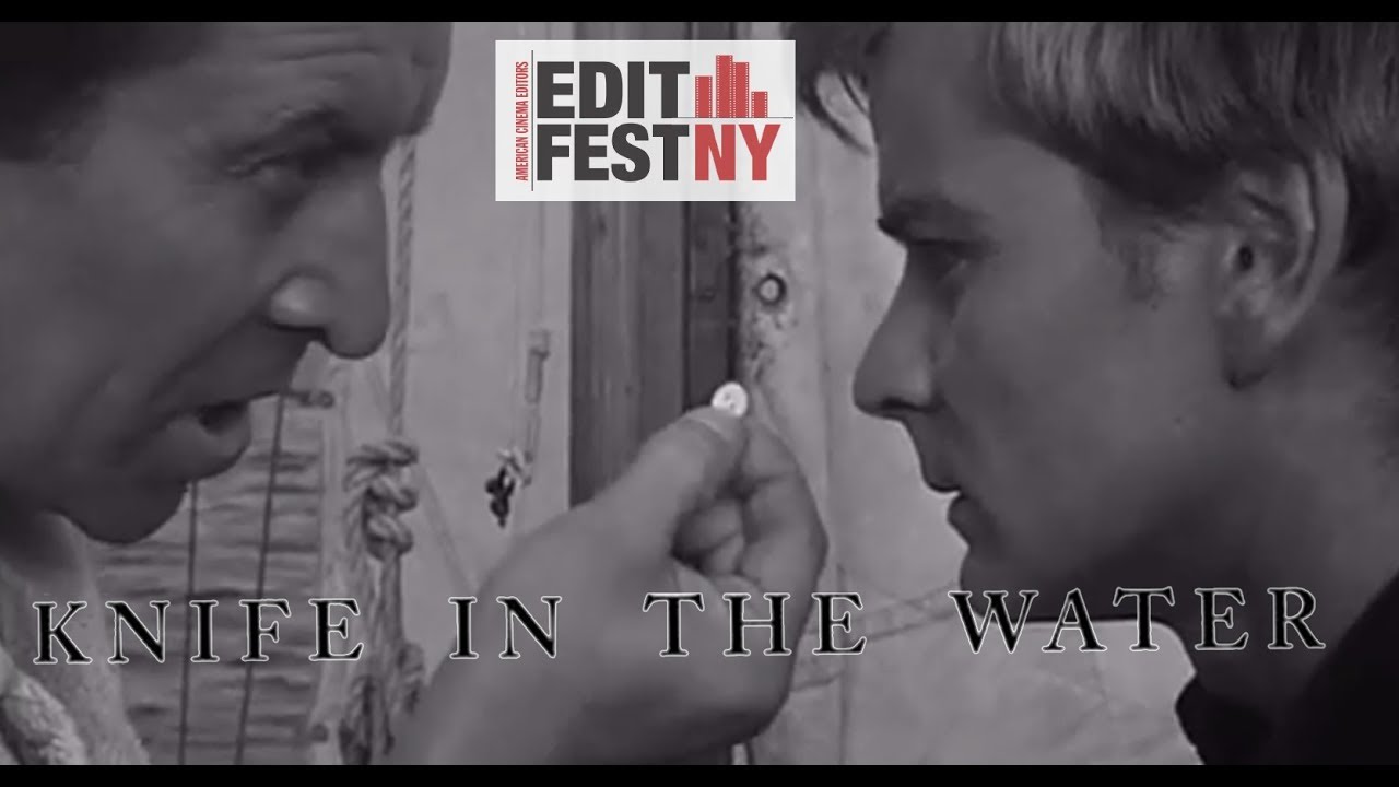 Editor Jeffrey Wolf, ACE Discusses His Favorite Moments from "Knife in the Water."