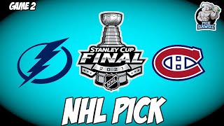 Tampa Bay Lightning vs Montreal Canadiens 6/30/21 Free NHL Pick and Prediction NHL Betting Tips