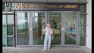POV: You’re Exploring the Library in 2026 👀📚 | HWUM