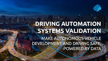 Driving Automation Systems Validation