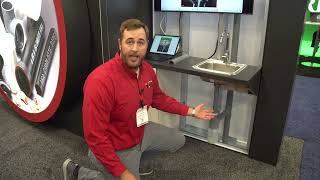 ASPE 2024: Charlotte Pipe and Foundry displays drains for chemical  waste in laboratory settings