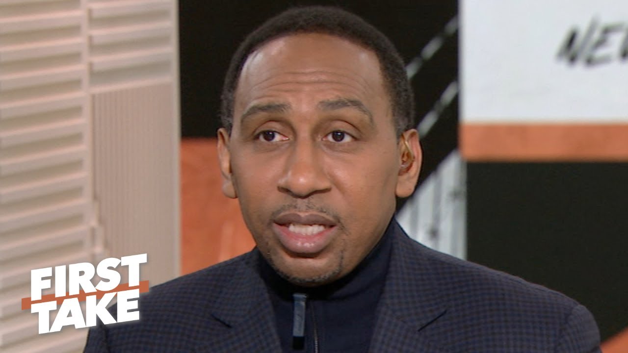 Stephen A. reacts to the NBA postponing Clippers vs. Lakers game | First Take