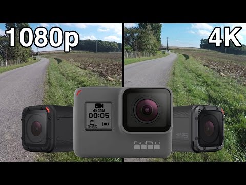 Vidéo: Premier coup d'œil : GoPro Hero5 Black