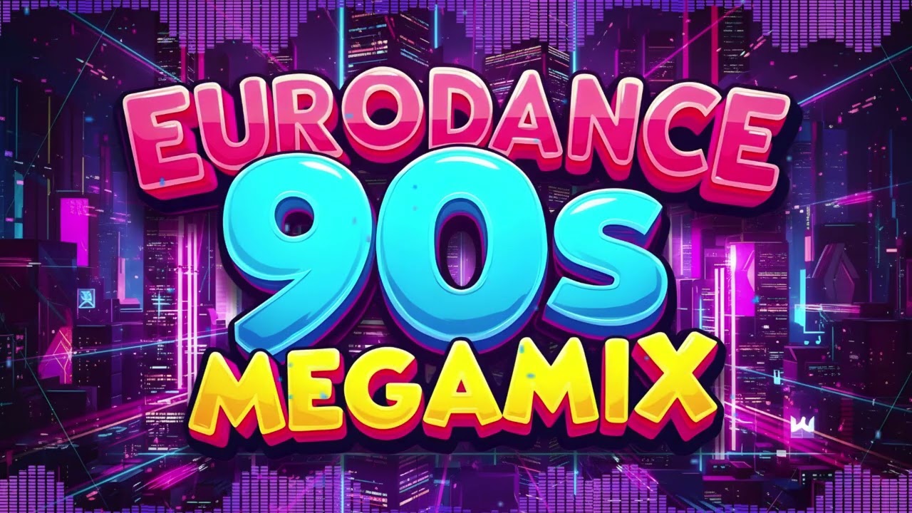 🎶 Nonstop 90s Eurodance EDM Megamix 💿 Classic Dance & Party Hits 💃🕺 Ultimate Fun