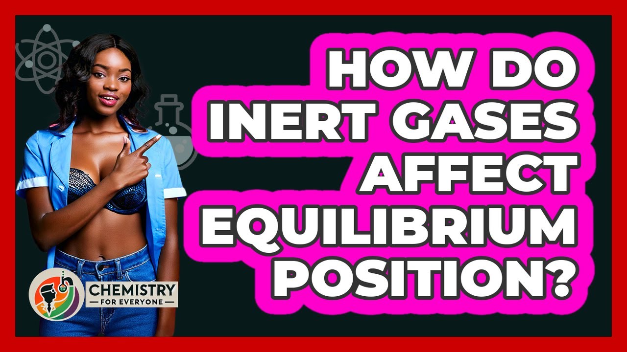 How Do Inert Gases Affect Equilibrium Position?