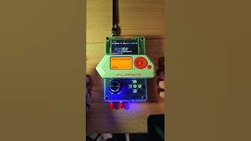 HackRF + Flipper Zero POCSAG "pager messages" #hackrf #flipperzero #hamradio #radioamateur #pocsag