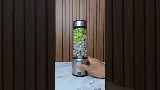 Dragon Fruit🐲 & kiwi 🍹Smoothie in Portable Blender #shortvideo #shorts #agaro