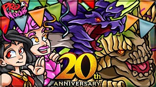 ALL 229 MONSTERS RANKED REACTION - Pro and Noob VS Monster Hunter 20th Anniversary Monster Poll!