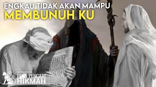 PEMUDA UTUSAN RAJA BERGURU KEPADA TUKANG SIHIR DAN RAHIB