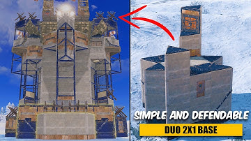 The Outplay - STRONGEST 2X1 For Solo/Duos | Rust 2025