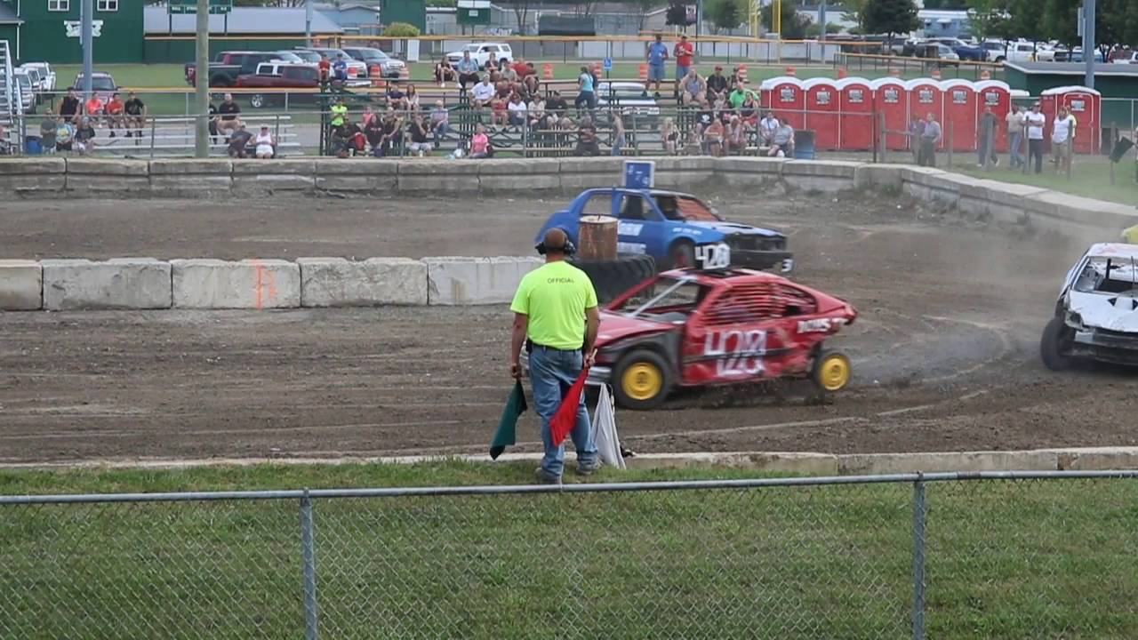 Richmond Good Old Days Bump And Run Heat 1 YouTube Richmond good old days bump and run heat 1 youtube