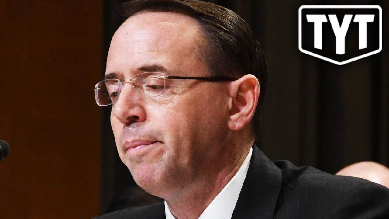 BREAKING Rod Rosenstein Resigns YouTube