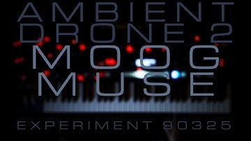 EXPERIMENT 90325: Moog Muse Ambient Drone 2