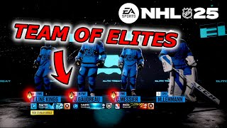 BEATING TOP 10 TEAM | NHL 25 EASHL