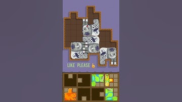 Too Easy for This Cat! 😺🧠 #CatPuzzle #PuzzleWin #LogicHero #shorts