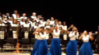 Amazing Grace Liturgical Dancers, Easter Sunday 2009
