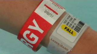 LaserBand Alert Color Coded Patient Identification