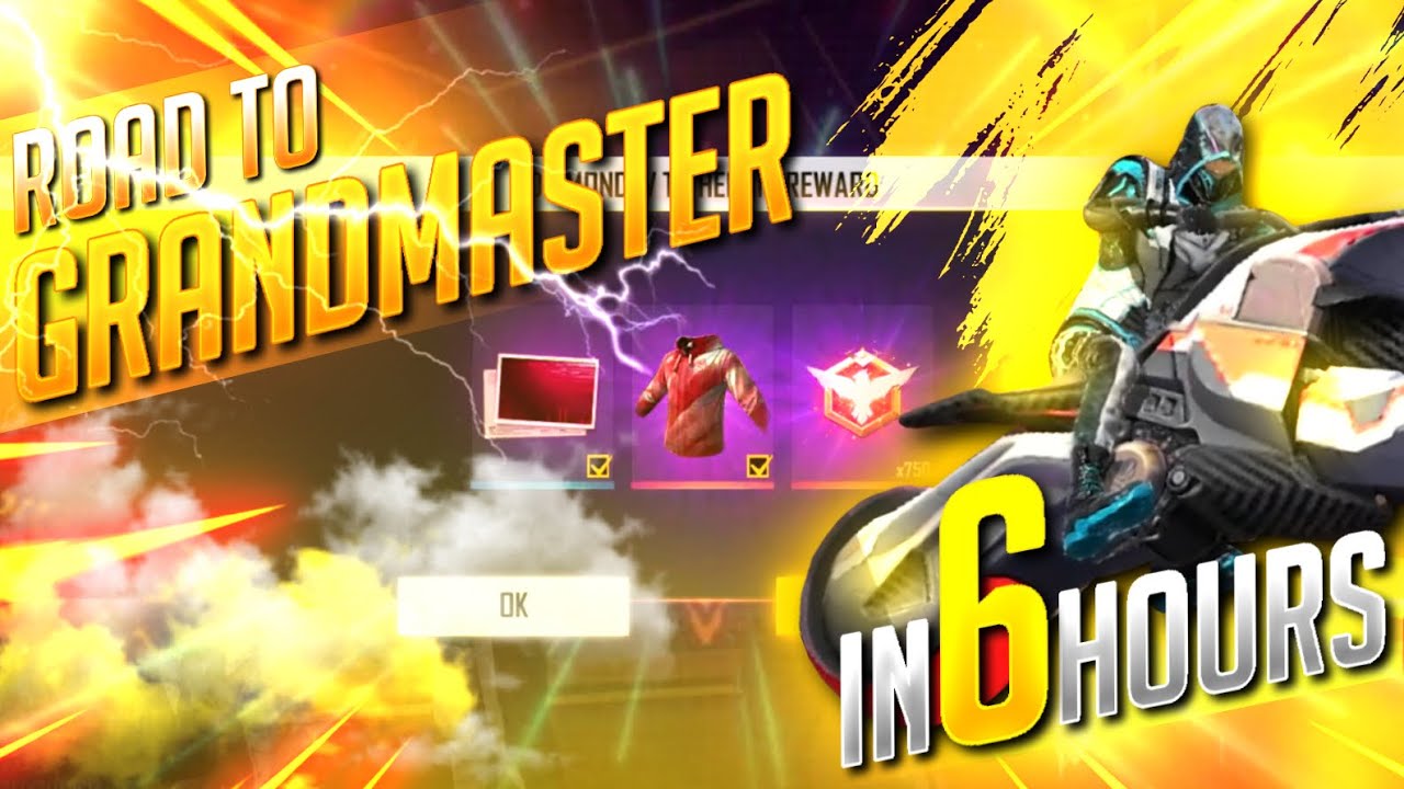 GRANDMASTER IN 6 HOURS || SEASON 24 || PLATINUM TO GRANDMASTER !! 🥳