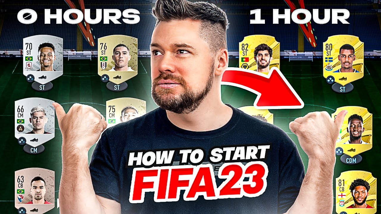 Download HOW TO START FIFA 23 ULTIMATE TEAM!!!