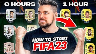 HOW TO START FIFA 23 ULTIMATE TEAM!!!