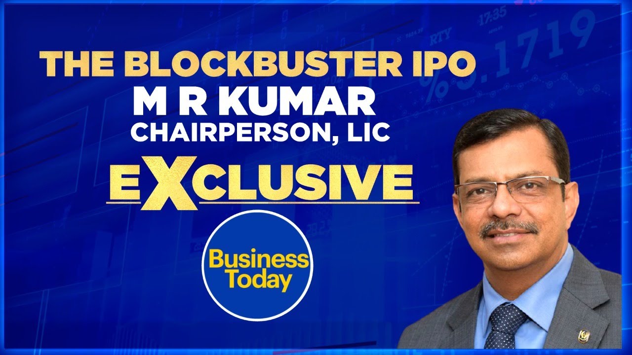 LIC: The Great Indian IPO, Siddharth Zarabi Exclusive With Chairperson ...