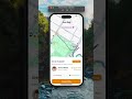 Taxi booking app UI Kit #taxiapp #travel #ride #driver #shorts #apple