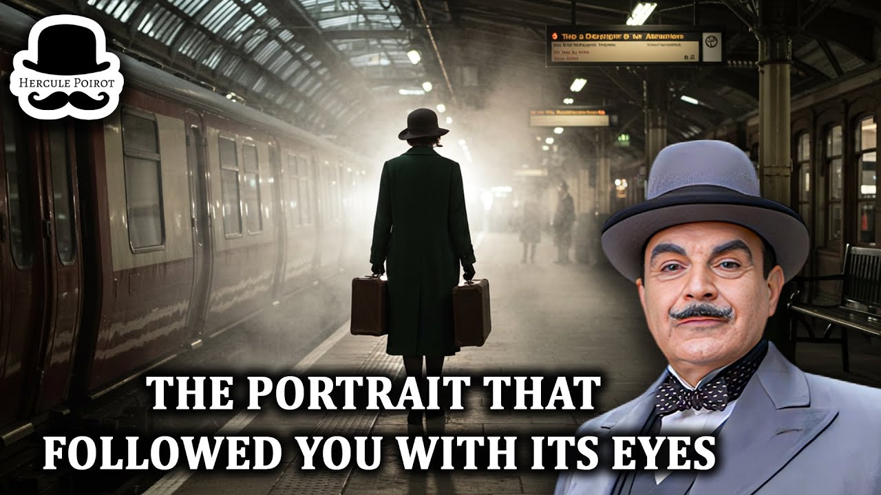 Hercule Poirot & The Portrait That Followed You With Its Eyes