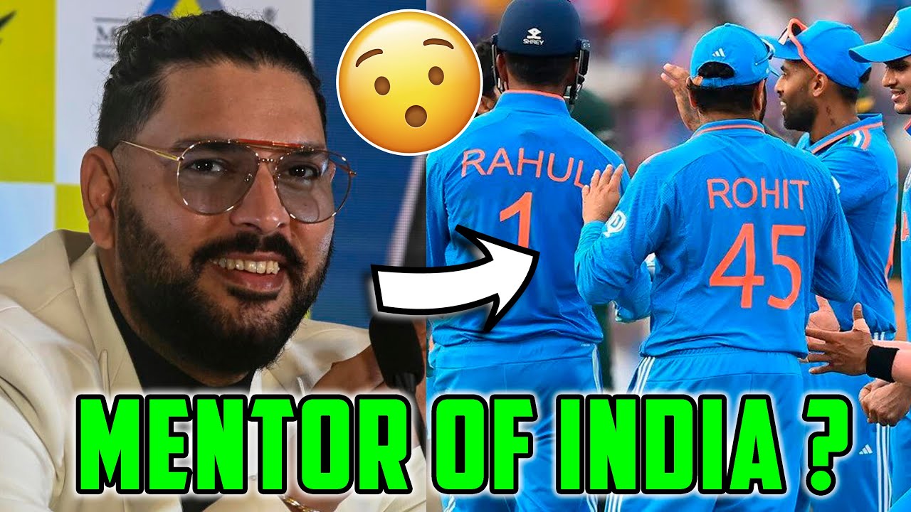 Yuvraj Singh MENTOR of Team India ! Yuvraj Singh IND vs AFG T20 Cricket ...