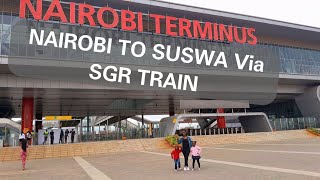 #travelvlog: 1st Experience on Sgr Train + Celebrating Birthdays in Suswa Maragetway Resort