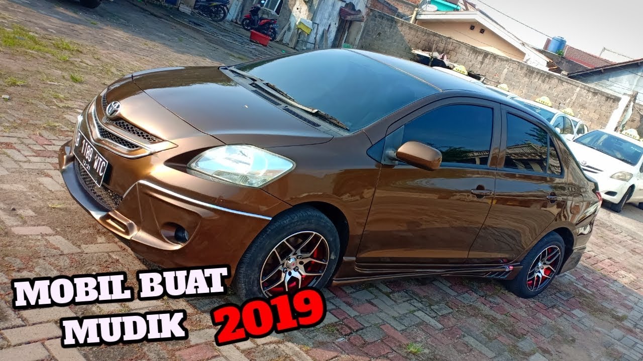 Mobil Buat Mudik 2019 Modifikasi Toyota Vios Limo Bekas Taxi - YouTube