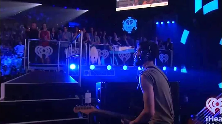 Leave Out All The Rest / Shadow Of The Day / Iridescent - Linkin Park (iHeartRadio 2012)