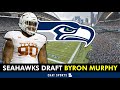 Byron murphy ii selected by seattle seahawks pick 16 in 1st round of 2024 nfl draft
