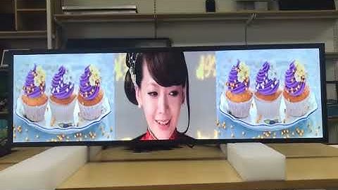 Shelf Ultra Wide Stretched Bar Type Lcd Digital Advertising Display Monitor