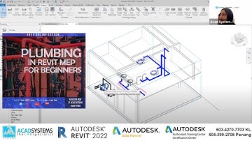 Plumbing in Revit MEP for Beginners