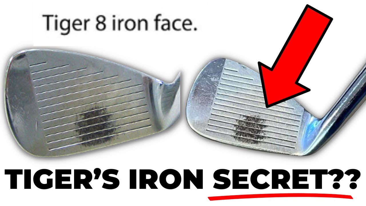 Did Tiger Woods Use This SIMPLE Method To Hit His Irons Pure Master Strike