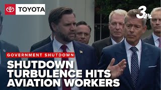 Shutdown Turbulence: Vance, Duffy Warn of Rising Delays and Worker Fatigue in Aviation