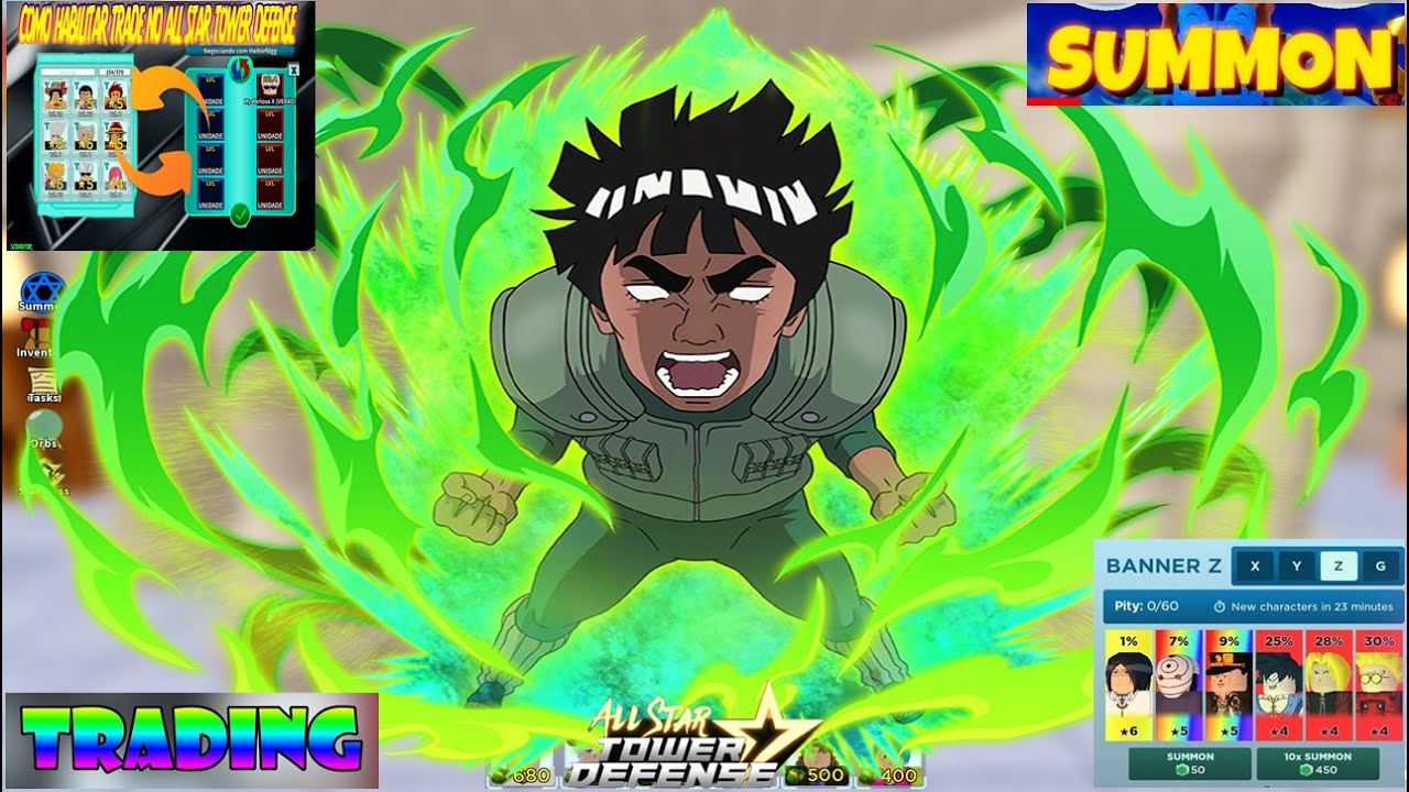 🔴LIVE BANNER NEW CODE TRADING ALL STAR TOWER DEFENSE