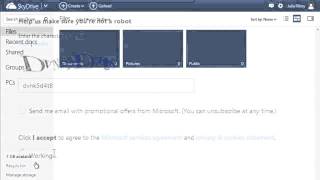 SkyDrive and Office Web Apps  Getting Started