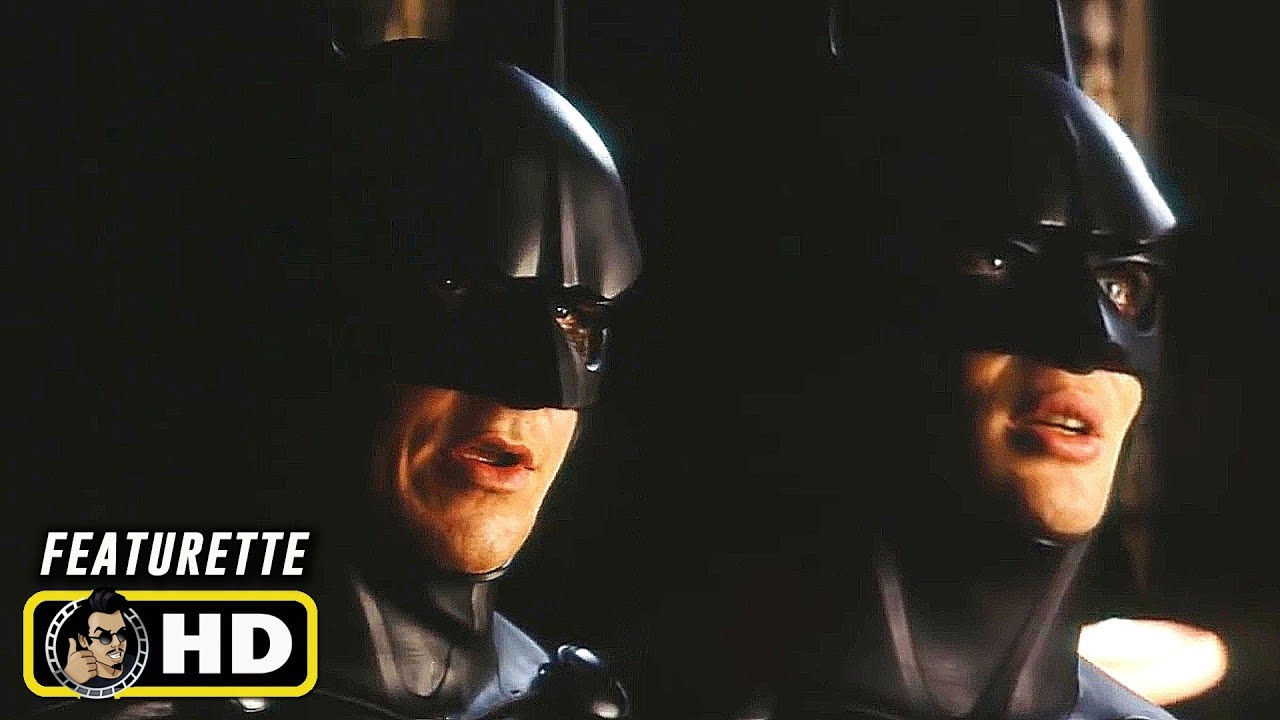 BATMAN BEGINS (2005) Casting Christian Bale & Cillian Murphy [HD] Screen  Tests - YouTube