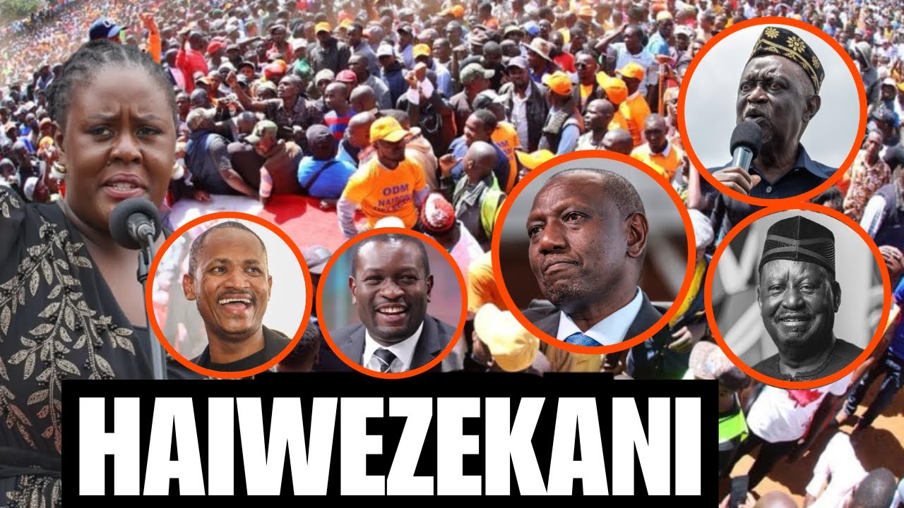 'Hakuna mtu atatolewa ODM!' Winnie Odinga terrifies ODM leadership as she comments on Sifuna & Babu