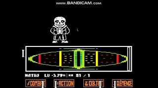 UNDERTALE | Sans Fight No Hit